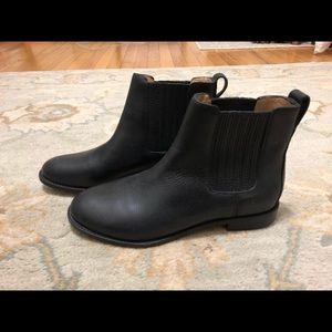 Madewell chelsea boots